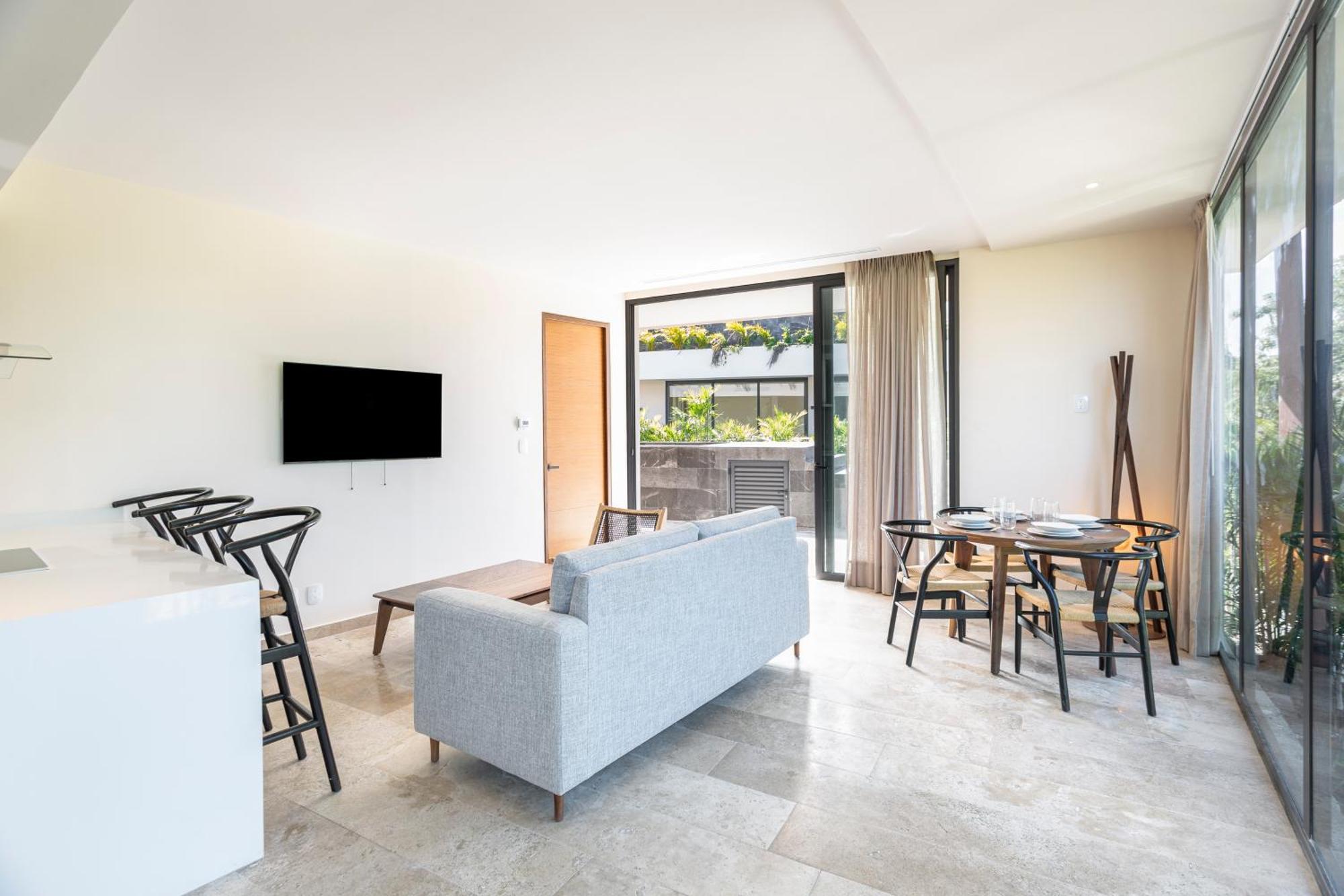 Mistiq Temple II Luxury Apartment تولوم المظهر الخارجي الصورة