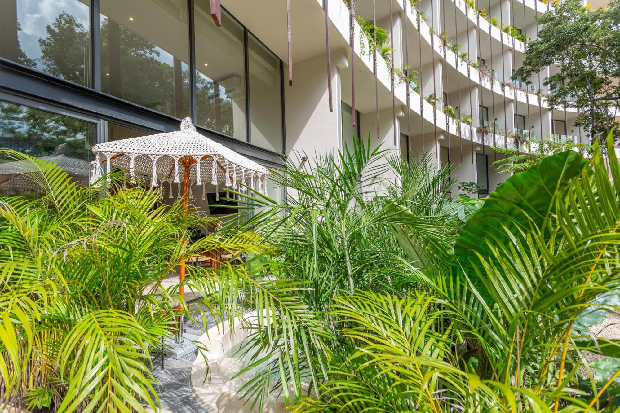 Mistiq Temple II Luxury Apartment تولوم المظهر الخارجي الصورة