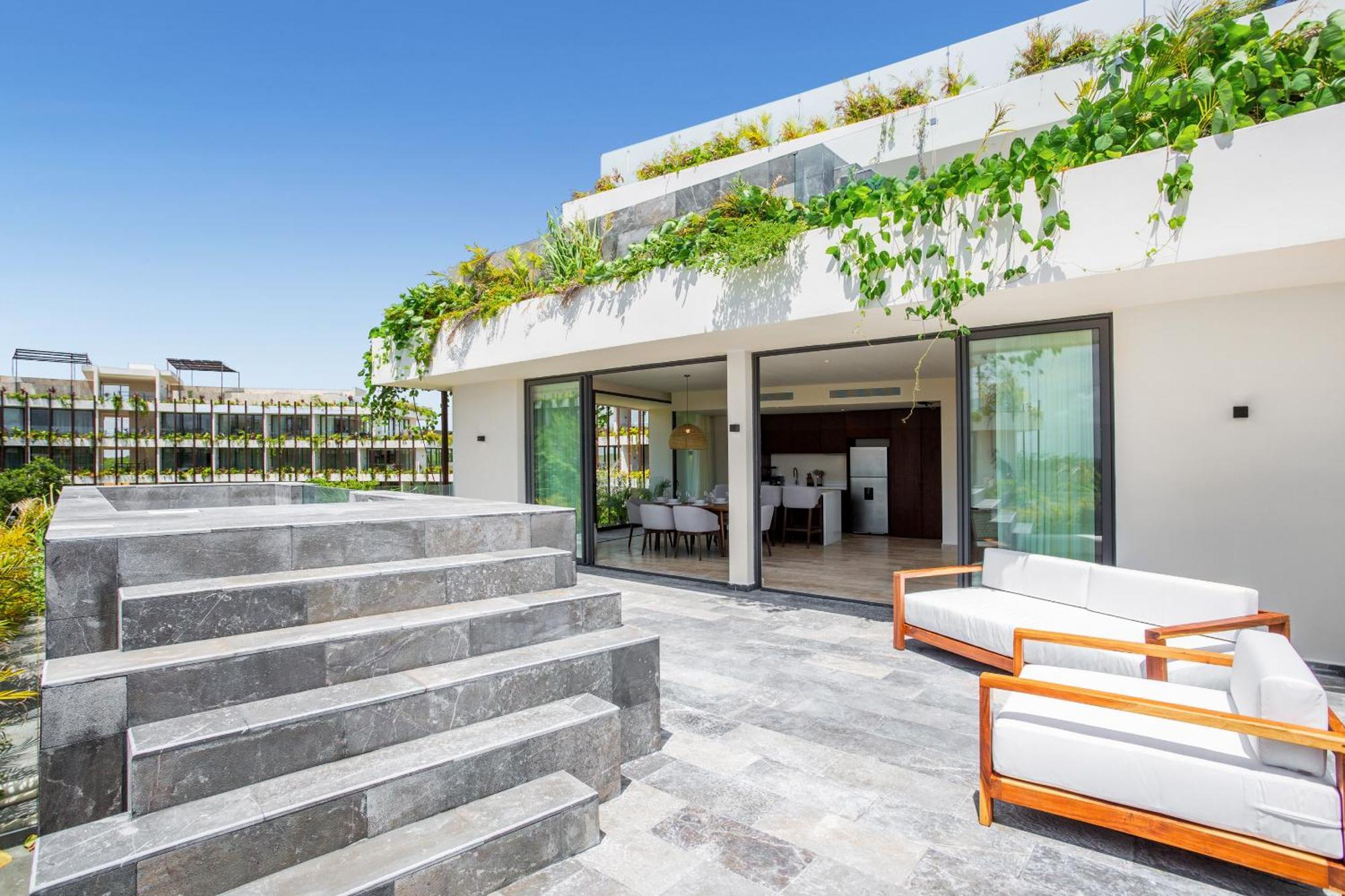 Mistiq Temple II Luxury Apartment تولوم المظهر الخارجي الصورة