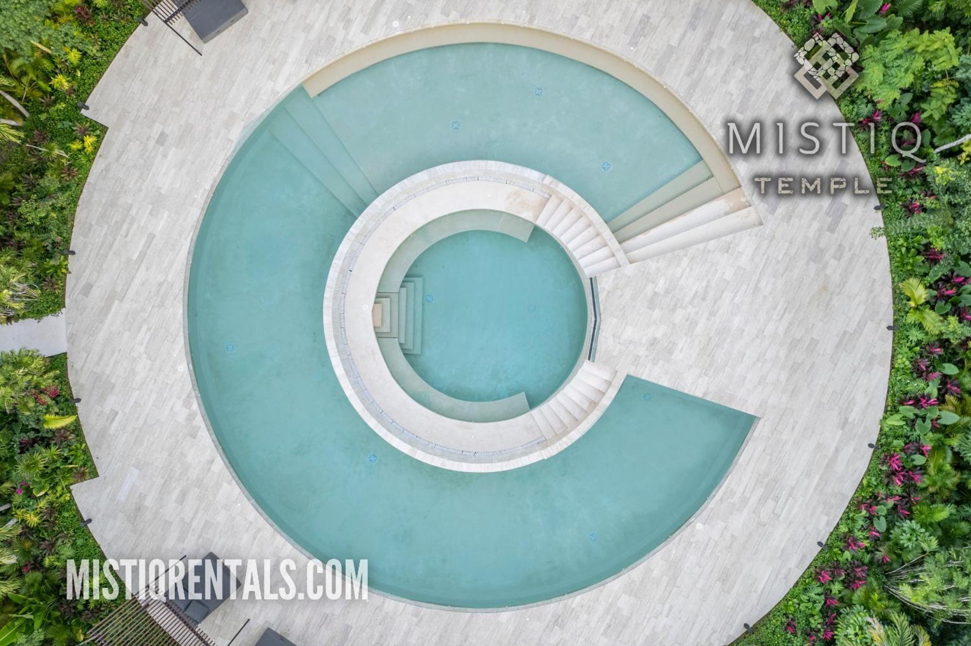 Mistiq Temple II Luxury Apartment تولوم المظهر الخارجي الصورة