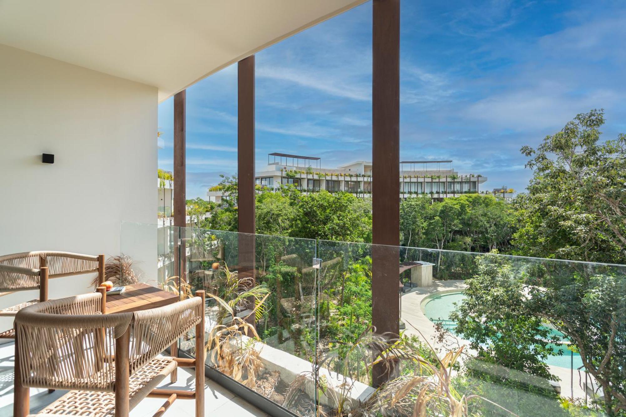 Mistiq Temple II Luxury Apartment تولوم المظهر الخارجي الصورة