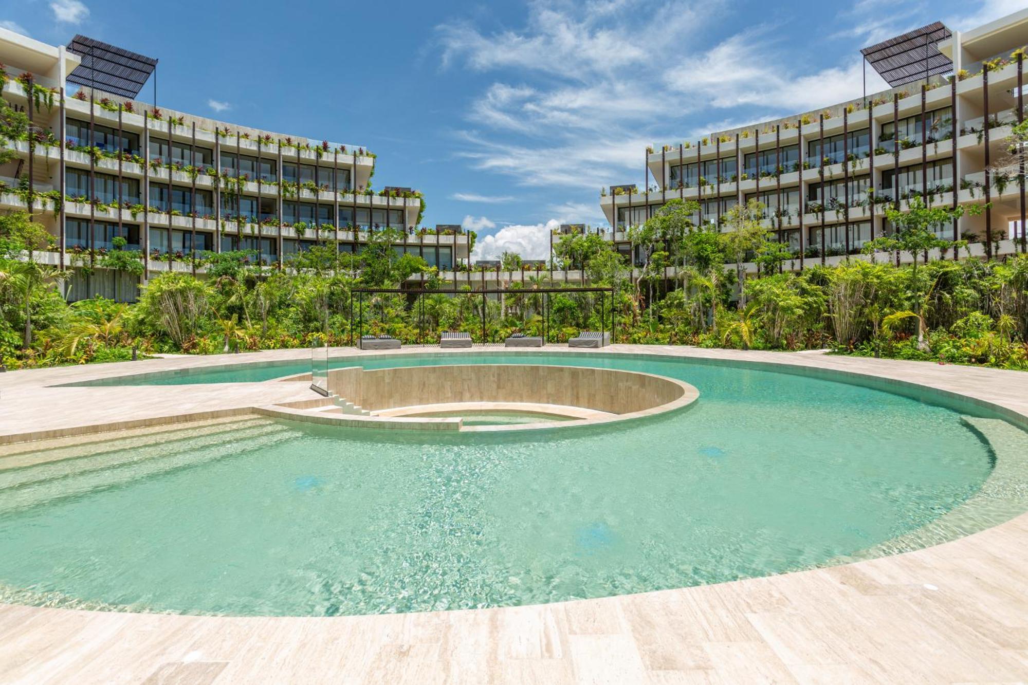 Mistiq Temple II Luxury Apartment تولوم المظهر الخارجي الصورة