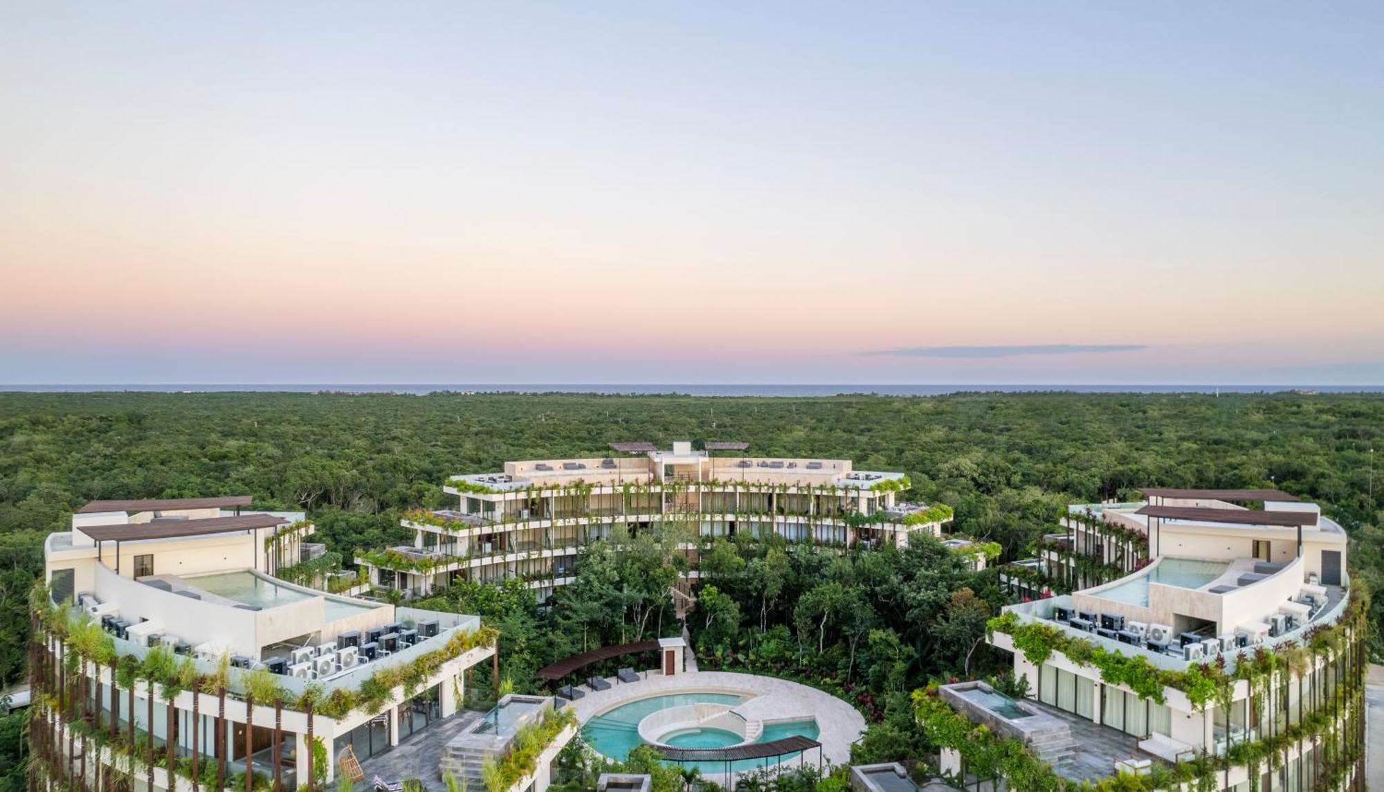 Mistiq Temple II Luxury Apartment تولوم المظهر الخارجي الصورة