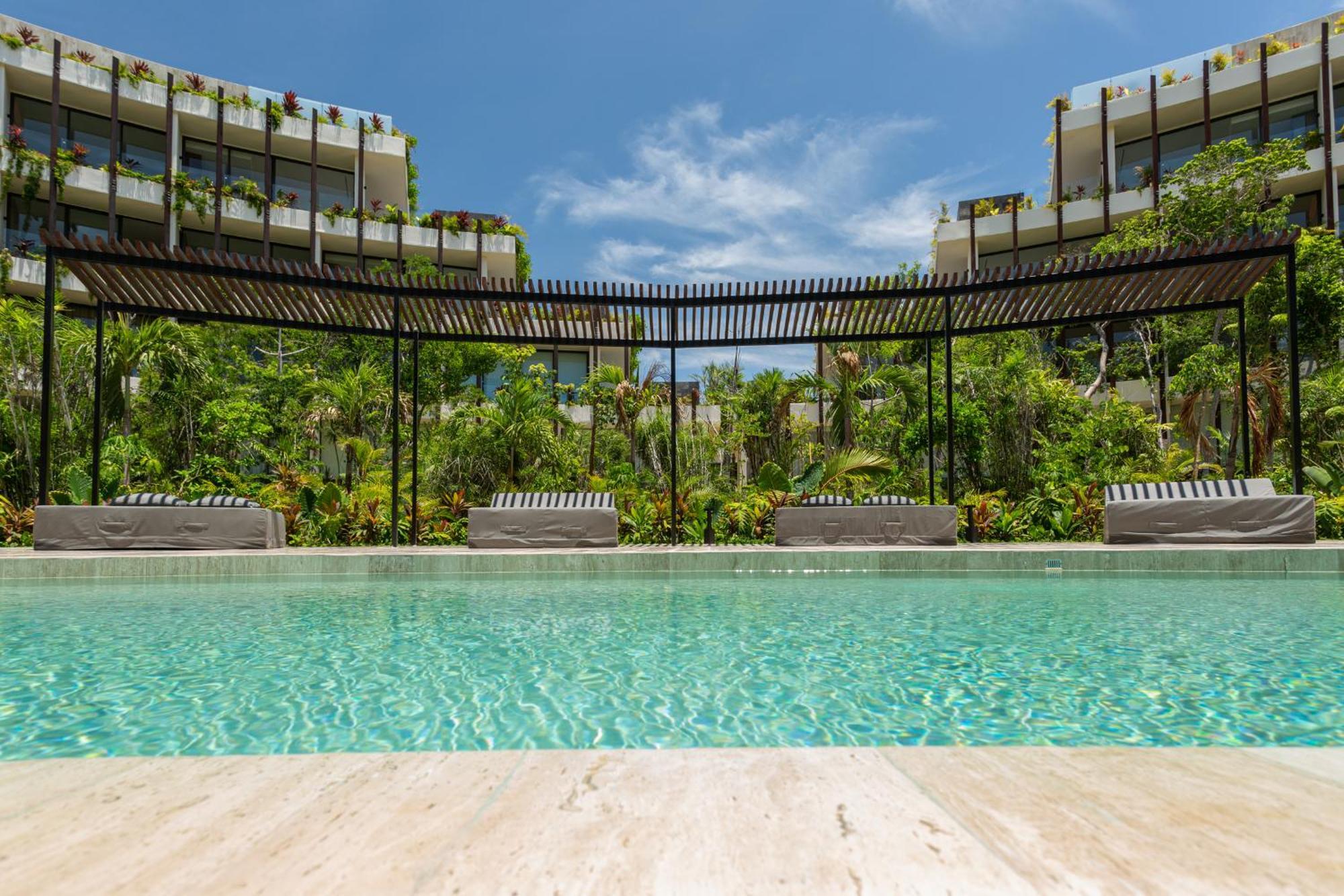Mistiq Temple II Luxury Apartment تولوم المظهر الخارجي الصورة