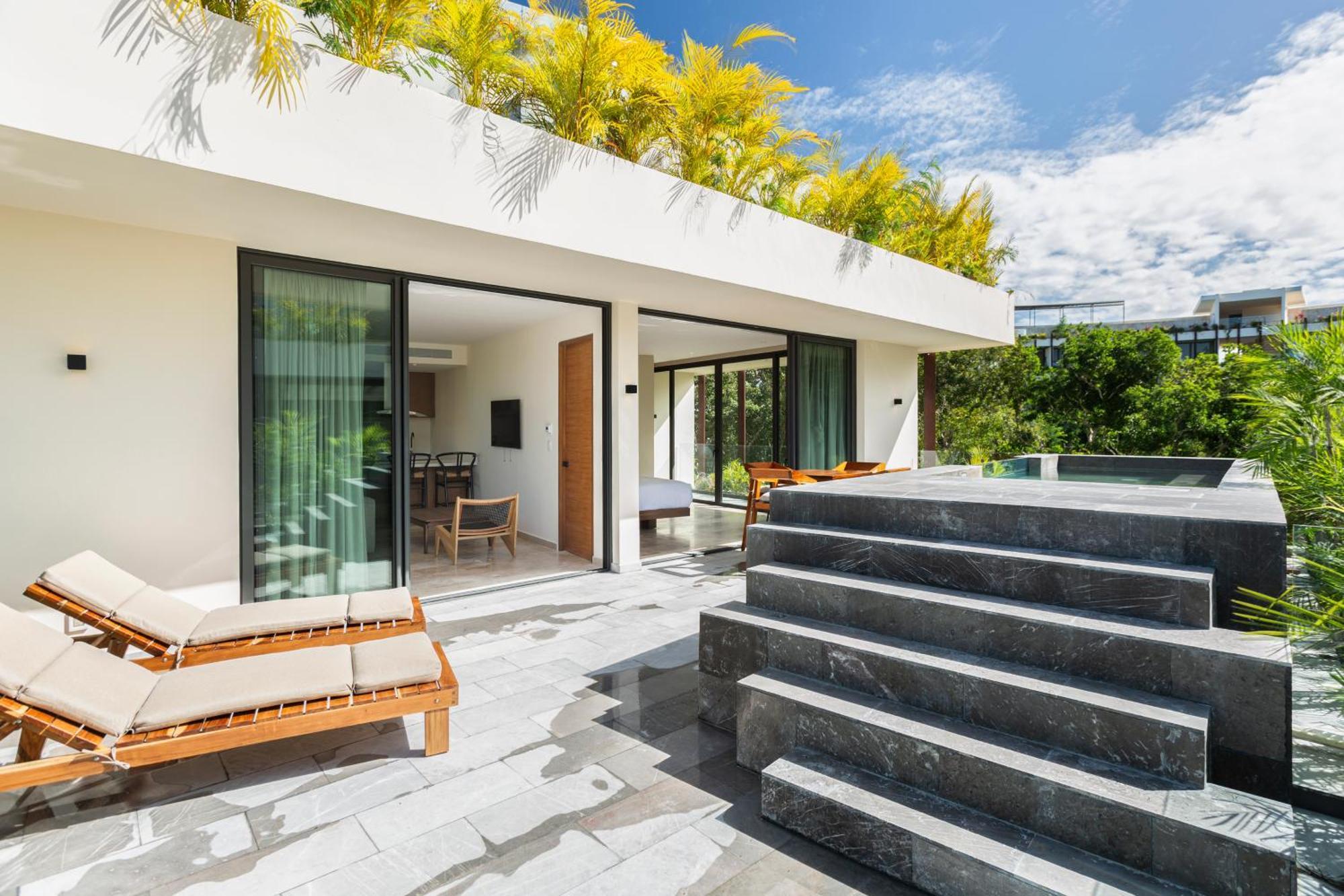Mistiq Temple II Luxury Apartment تولوم الغرفة الصورة