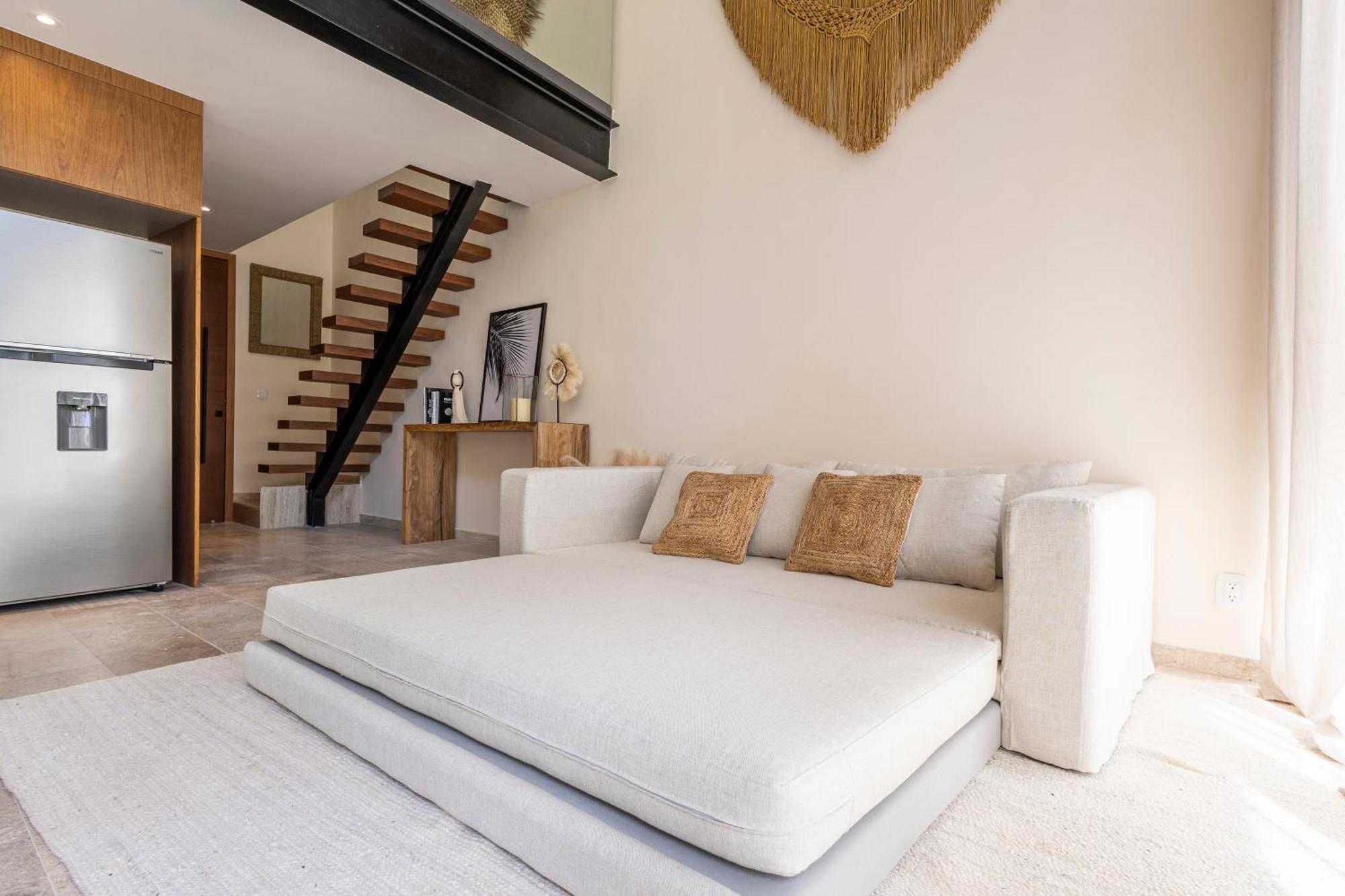 Mistiq Temple II Luxury Apartment تولوم الغرفة الصورة