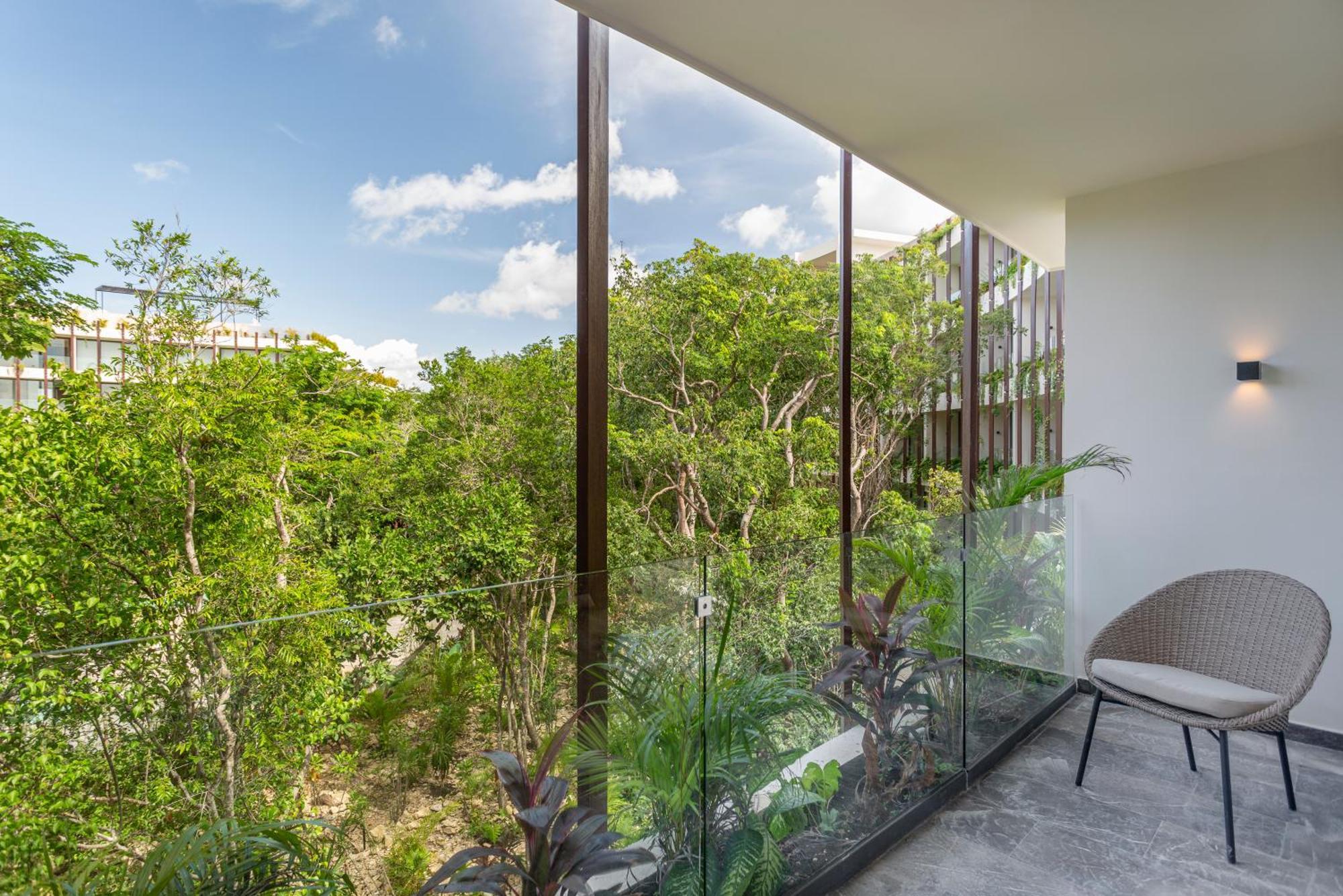 Mistiq Temple II Luxury Apartment تولوم الغرفة الصورة