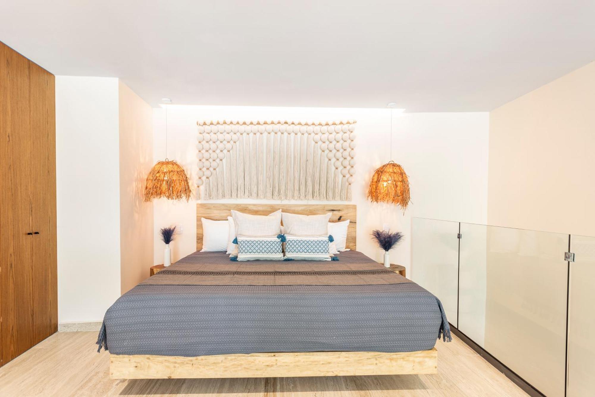 Mistiq Temple II Luxury Apartment تولوم الغرفة الصورة