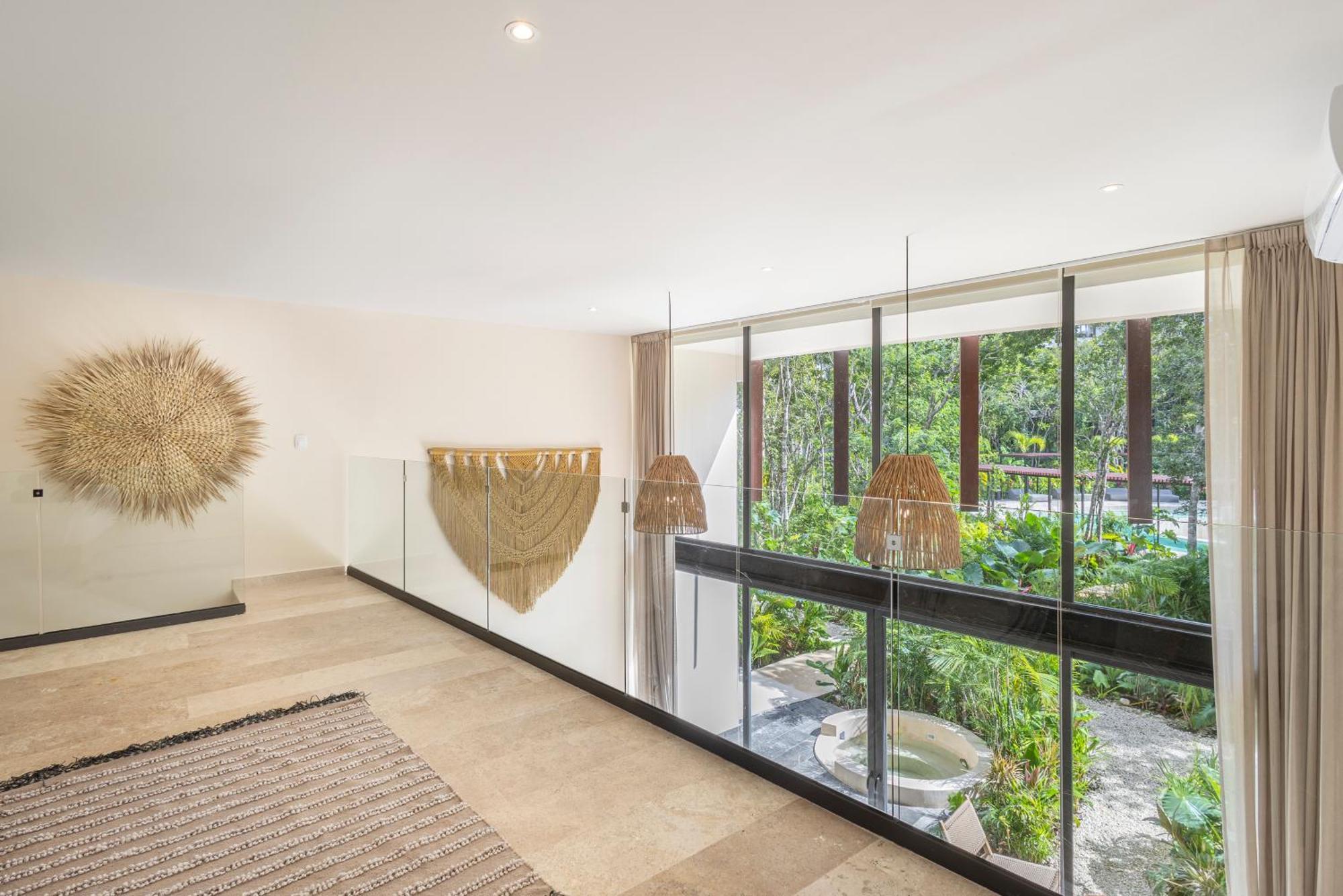 Mistiq Temple II Luxury Apartment تولوم الغرفة الصورة