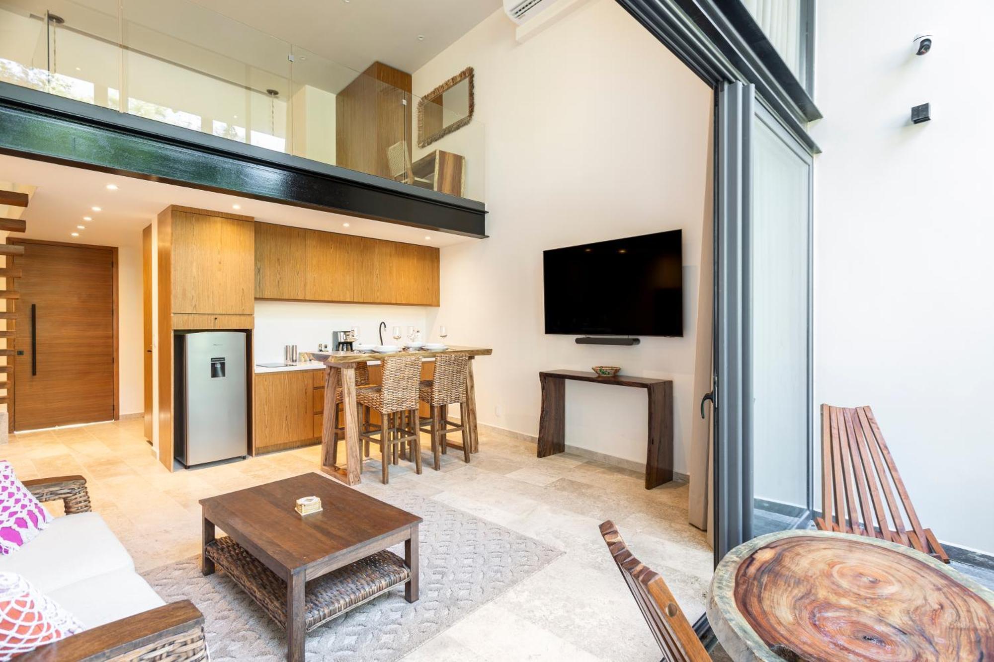 Mistiq Temple II Luxury Apartment تولوم الغرفة الصورة