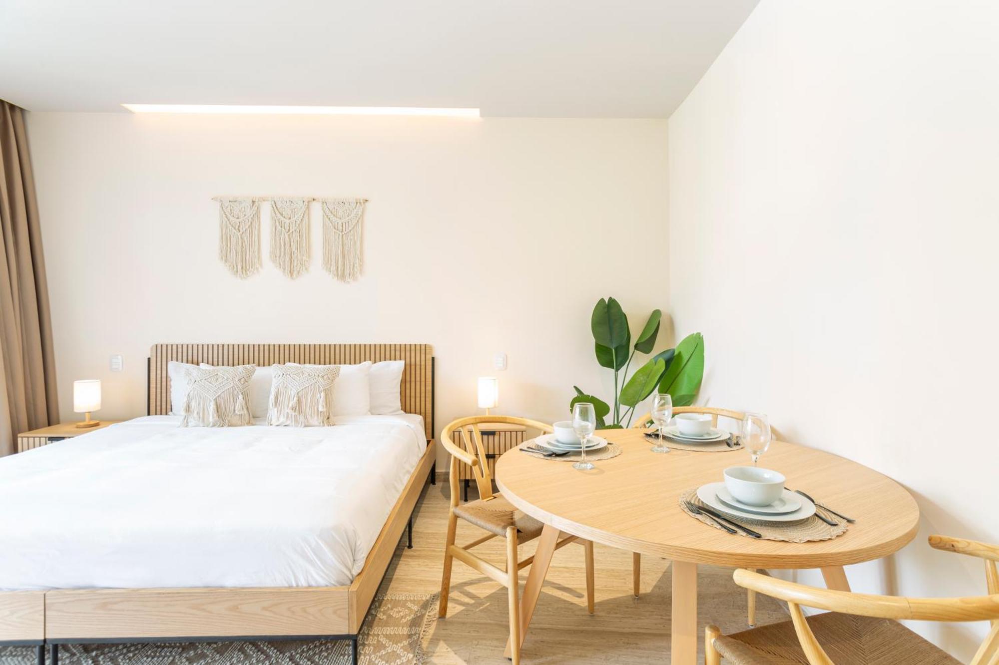 Mistiq Temple II Luxury Apartment تولوم الغرفة الصورة