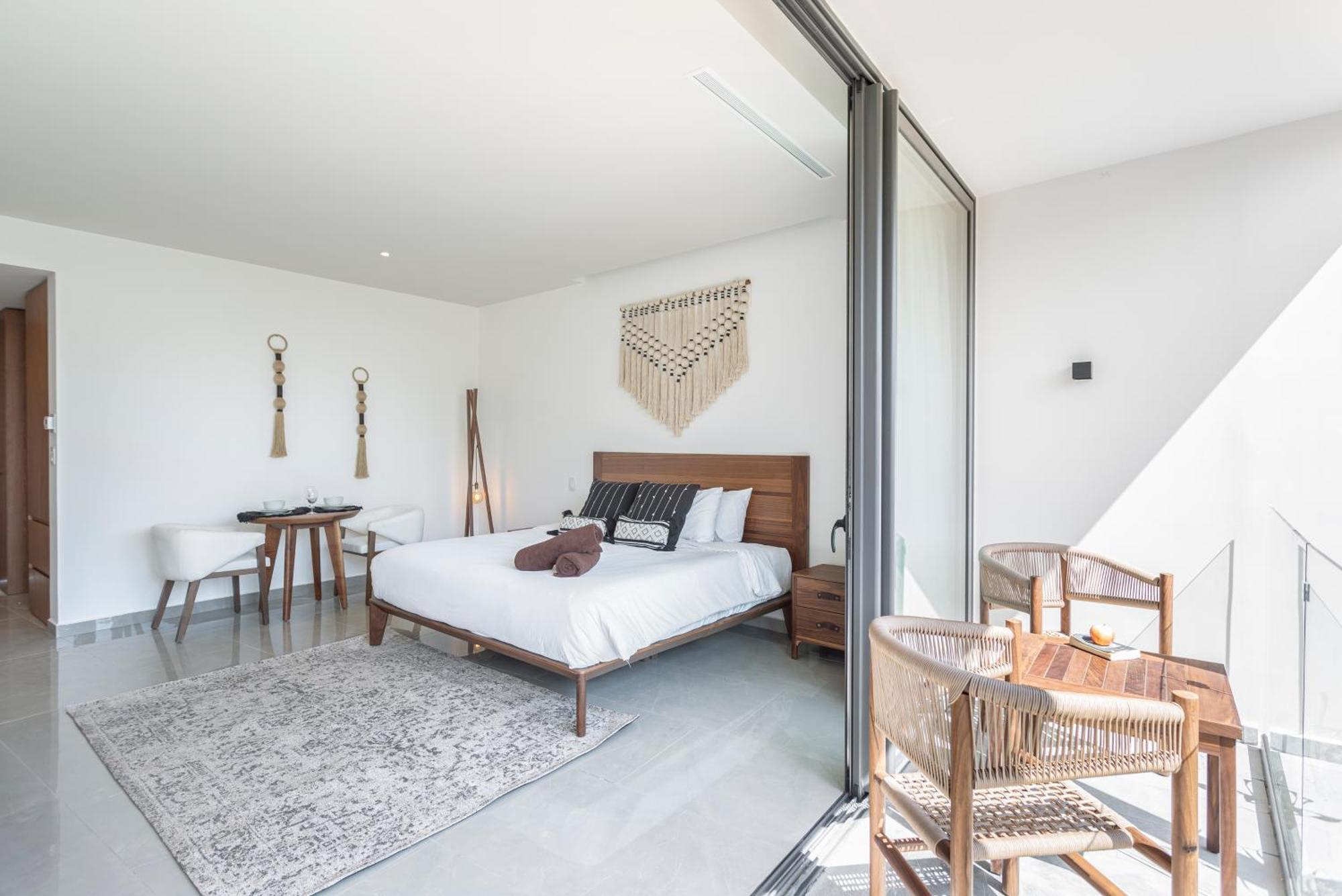 Mistiq Temple II Luxury Apartment تولوم الغرفة الصورة