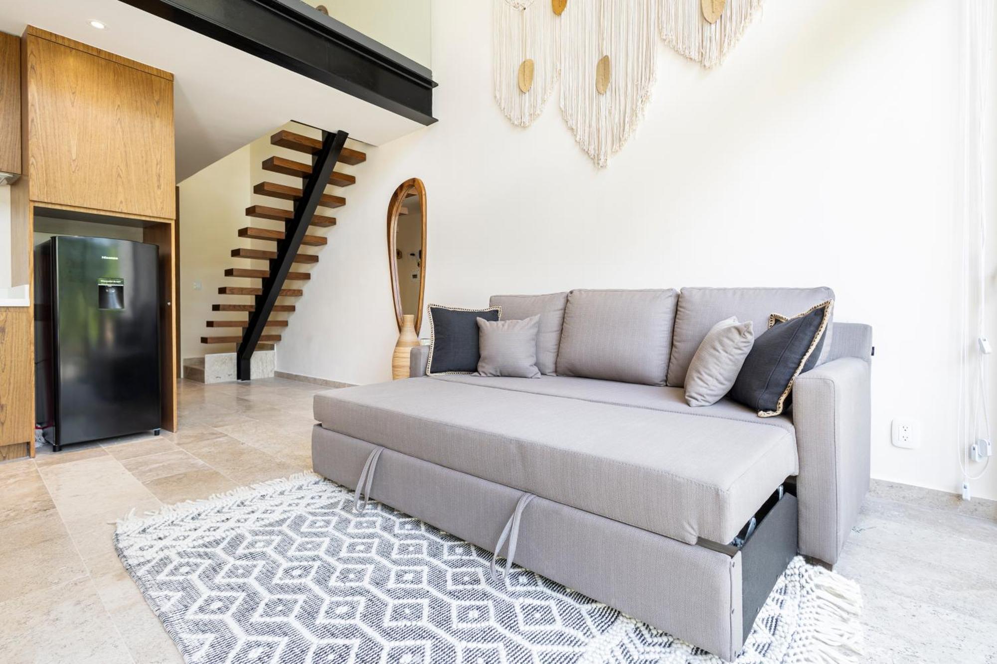 Mistiq Temple II Luxury Apartment تولوم الغرفة الصورة
