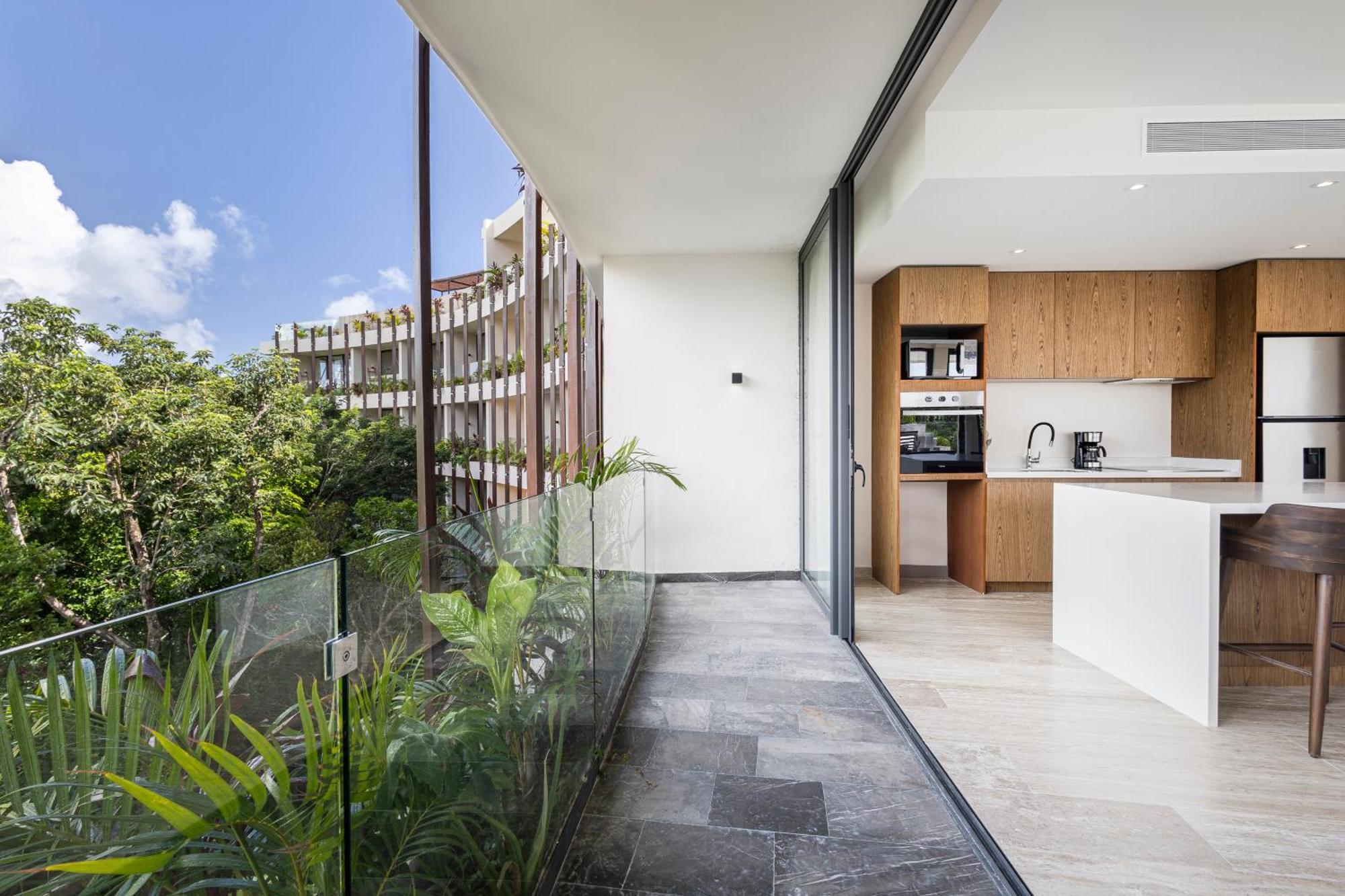 Mistiq Temple II Luxury Apartment تولوم المظهر الخارجي الصورة