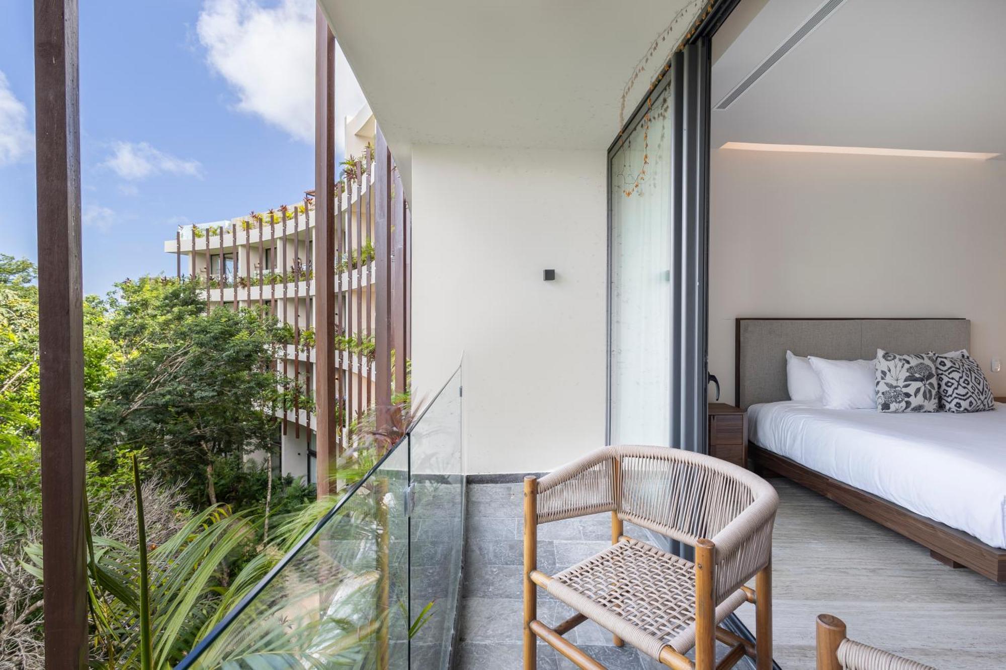 Mistiq Temple II Luxury Apartment تولوم المظهر الخارجي الصورة