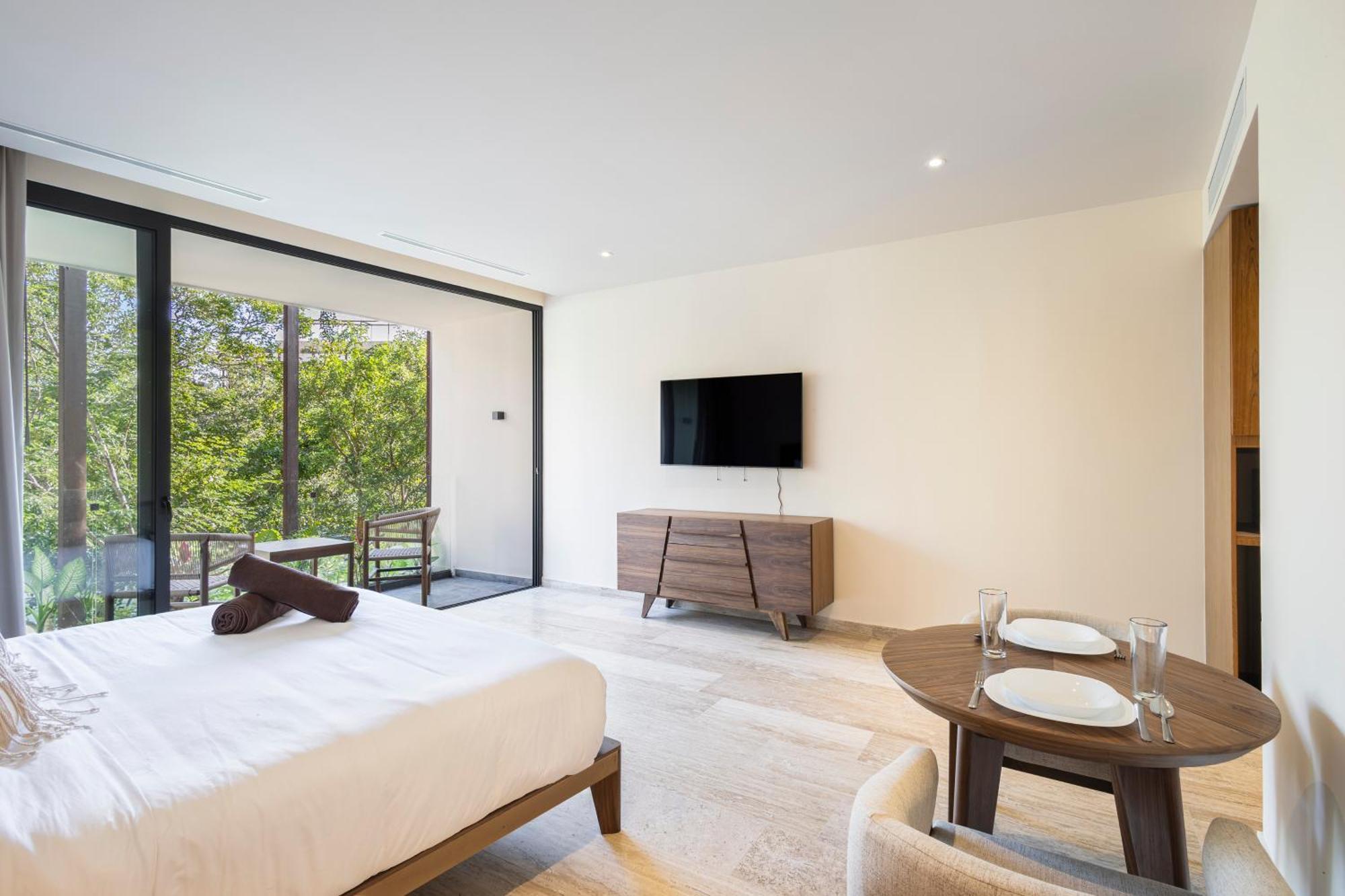 Mistiq Temple II Luxury Apartment تولوم المظهر الخارجي الصورة
